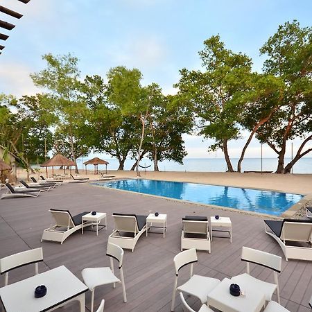 บลู ปาลาวัน บีช คลับ Hotel Puerto Princesa ภายนอก รูปภาพ