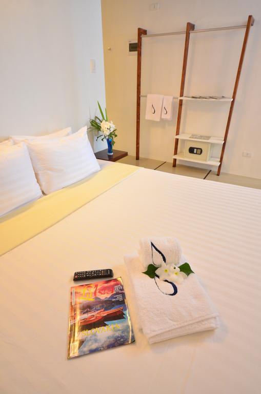 บลู ปาลาวัน บีช คลับ Hotel Puerto Princesa ภายนอก รูปภาพ