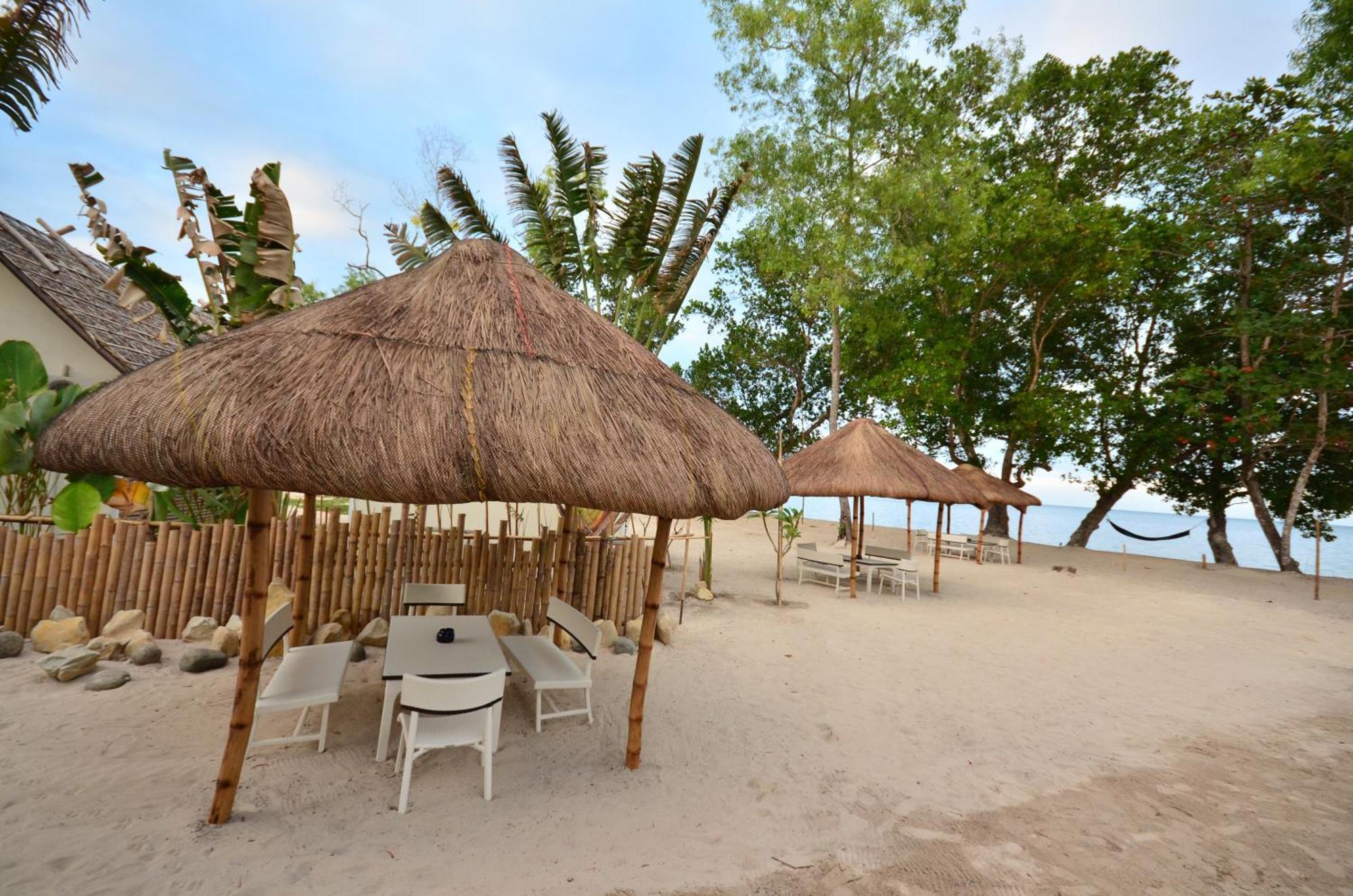 บลู ปาลาวัน บีช คลับ Hotel Puerto Princesa ภายนอก รูปภาพ