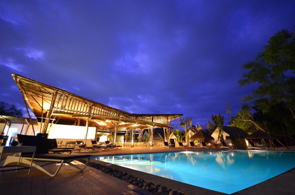 บลู ปาลาวัน บีช คลับ Hotel Puerto Princesa ภายนอก รูปภาพ