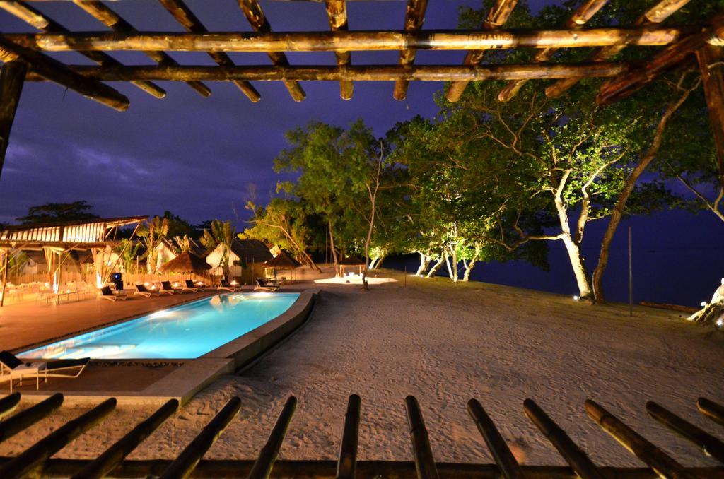 บลู ปาลาวัน บีช คลับ Hotel Puerto Princesa ภายนอก รูปภาพ