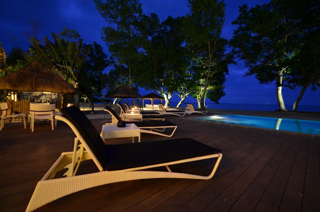 บลู ปาลาวัน บีช คลับ Hotel Puerto Princesa ภายนอก รูปภาพ