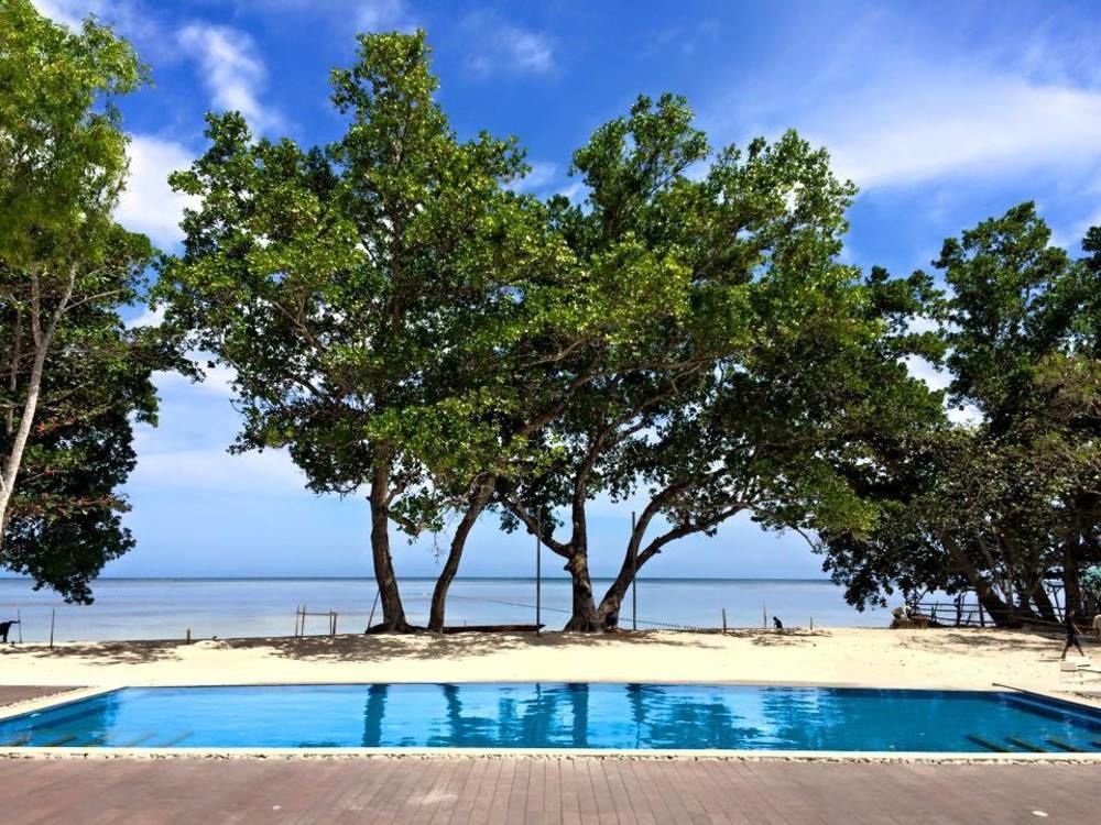 บลู ปาลาวัน บีช คลับ Hotel Puerto Princesa ภายนอก รูปภาพ