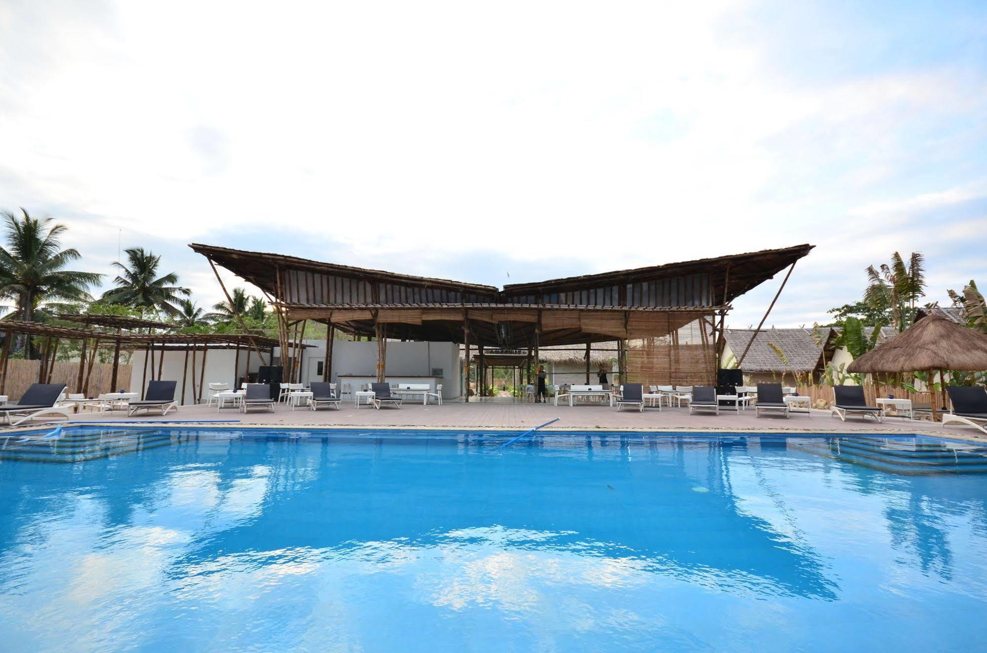บลู ปาลาวัน บีช คลับ Hotel Puerto Princesa ภายนอก รูปภาพ